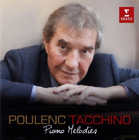 Tacchino: Francis Poulenc: Piano Melodies - Gabriel Tacchino [CD]