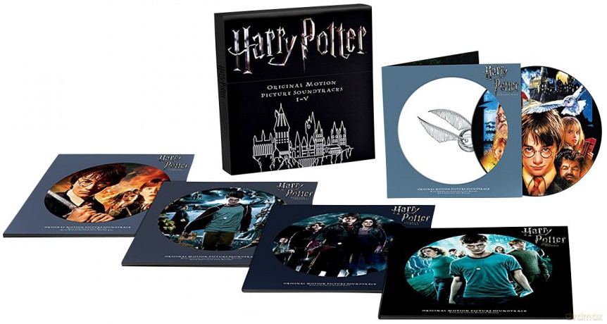 Harry Potter: Original Motion Picture Soundtracks I-V [10xWinyl]