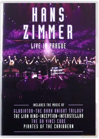 Hans Zimmer: Live In Prague [DVD]