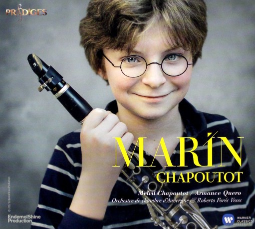 Maria Callas: Marin Chapoutot (Les Prodiges Season 3) [CD]