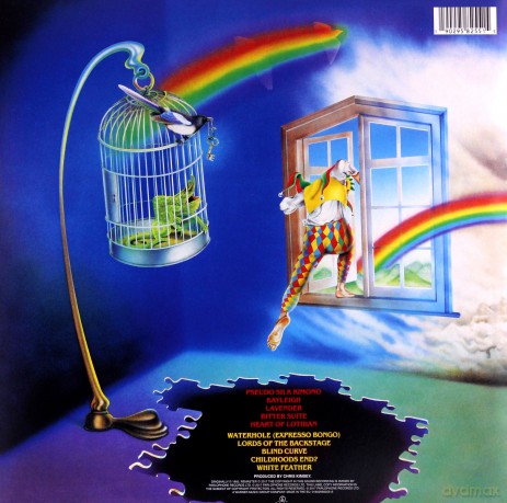Marillion: Misplaced Childhood [Winyl]