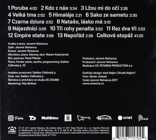 Jaromir Nohavica: Poruba [CD]
