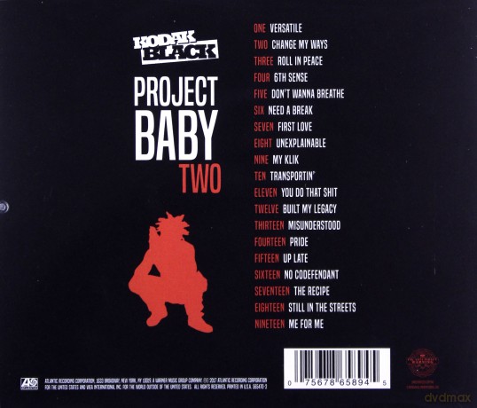 Kodak Black: Project Baby 2 [CD]