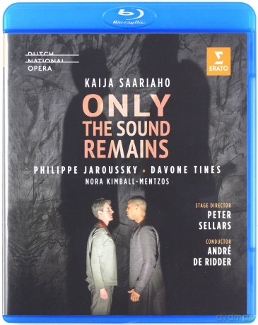 Jaroussky & Tines & Kimball-Mentzos & Dudok Quartet: Saariaho: Only The Sound Remains (Dutch National Opera) [Blu-Ray]