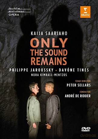 Jaroussky & Tines & Kimball-Mentzos & Dudok Quartet: Saariaho: Only The Sound Remains (Dutch National Opera) [DVD]