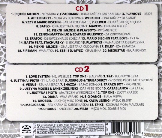 The Best Of Disco Polo Na Wesele [2CD]
