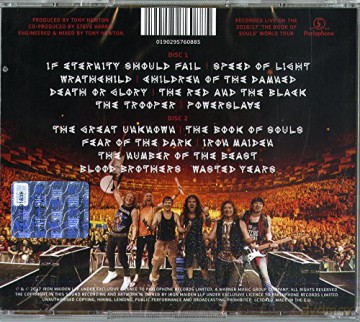 Iron Maiden: The Book Of Souls: Live Chapter [2CD]