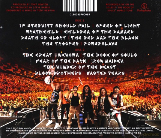 Iron Maiden: The Book Of Souls: Live Chapter [2CD]