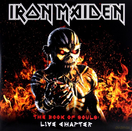 Iron Maiden: The Book Of Souls: Last Chapter [3xWinyl]