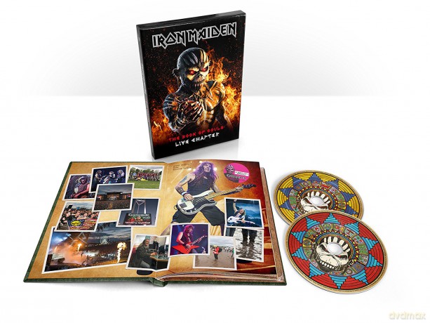 Iron Maiden: The Book Of Souls: Last Chapter (Limited Edidion) [2CD]