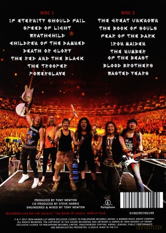Iron Maiden: The Book Of Souls: Last Chapter (Limited Edidion) [2CD]