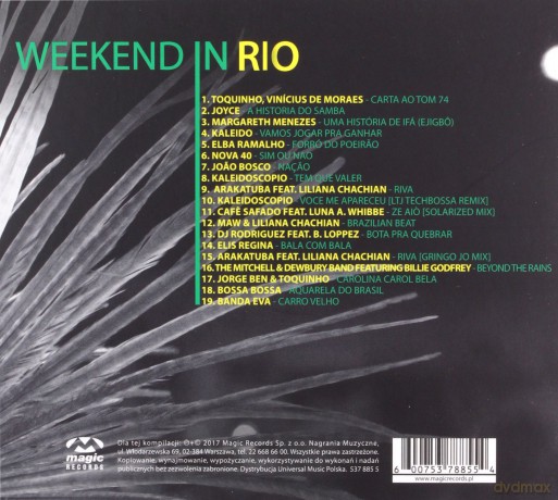 Weekend In Rio [CD]