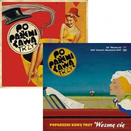 Poparzeni Kawą Trzy: Musculus Cremaster / Wezmę Cię Pakiet [2CD]+[DVD]