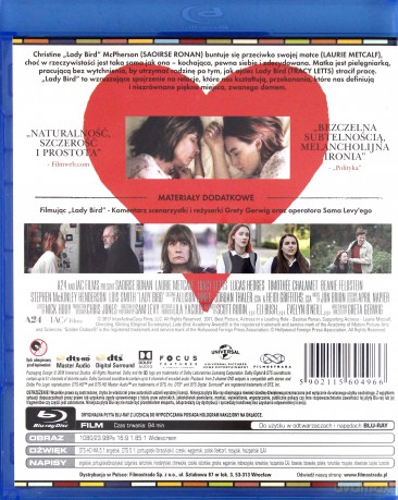 Lady Bird [Blu-Ray]