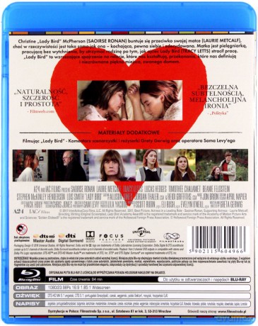 Lady Bird [Blu-Ray]