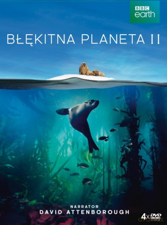 Błękitna planeta 2 [4DVD]
