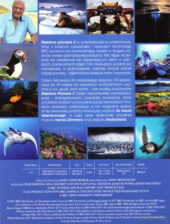 Błękitna planeta 2 [4DVD]