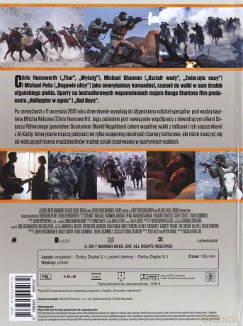 Dwunastu Odważnych (booklet) [DVD]