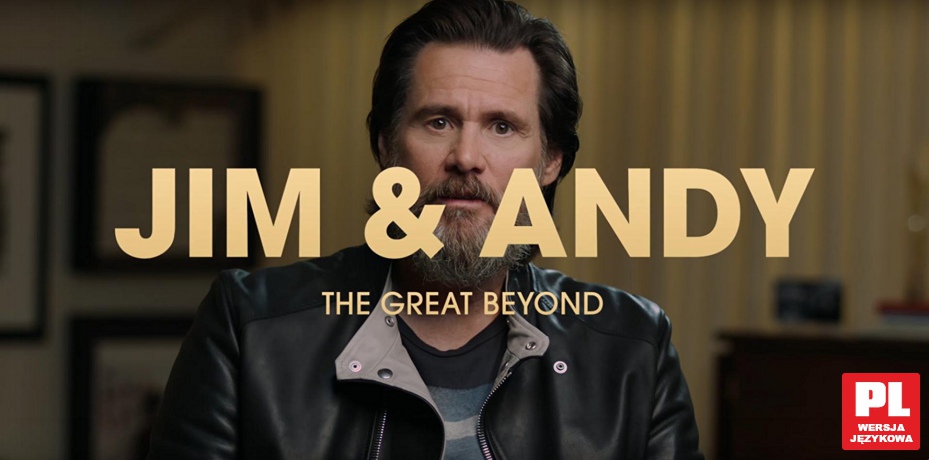 Jim & Andy: The Great Beyond [DVD]