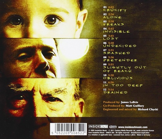 James Labrie: Elements Of Persuasion [CD]