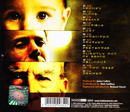 James Labrie: Elements Of Persuasion [CD]