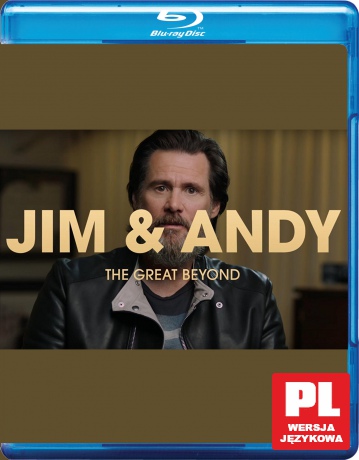 Jim & Andy: The Great Beyond [Blu-Ray]