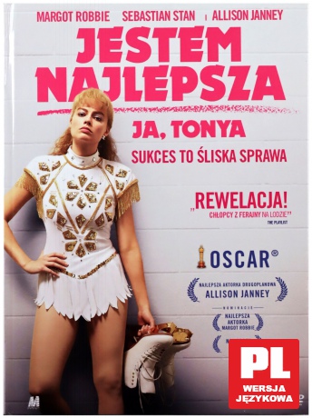 Jestem najlepsza. Ja, Tonya (booklet) [DVD]