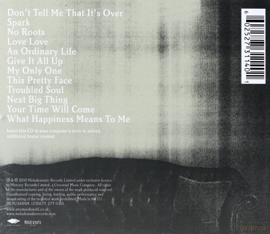 Amy Macdonald: A Curious Thing [CD]