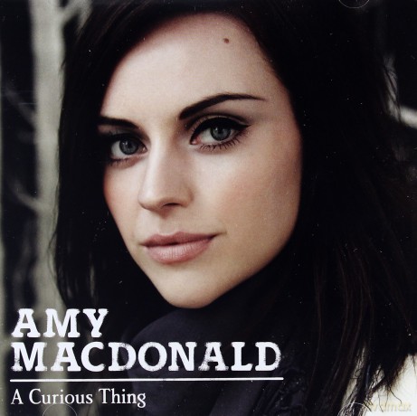 Amy Macdonald: A Curious Thing [CD]