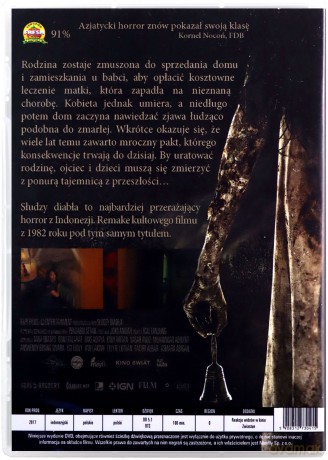 Słudzy Diabła [DVD]