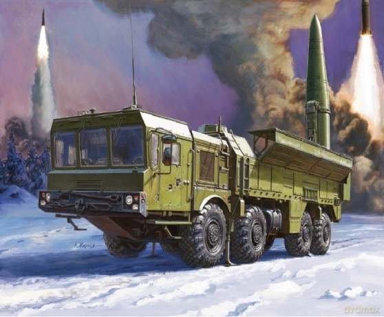 9K720 Iskander ss-26 stone