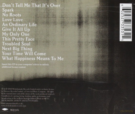 Amy Macdonald: A Curious Thing (polska cena) [CD]