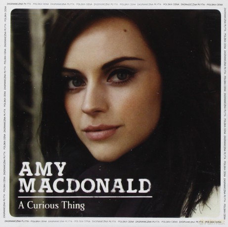 Amy Macdonald: A Curious Thing (polska cena) [CD]