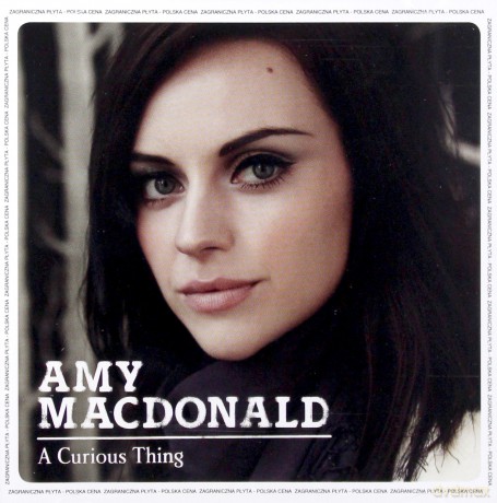 Amy Macdonald: A Curious Thing (polska cena) [CD]