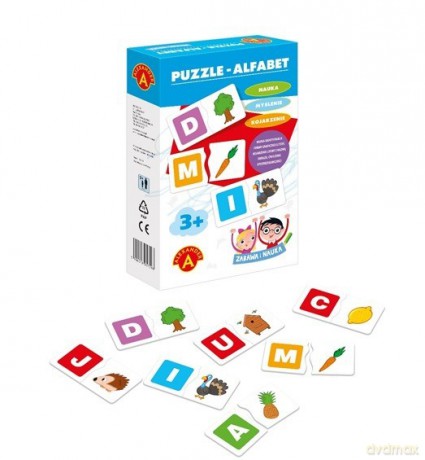 ALEXANDER Alfabet, Zabawa i Nauka [PUZZLE]