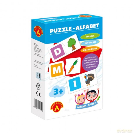 ALEXANDER Alfabet, Zabawa i Nauka [PUZZLE]
