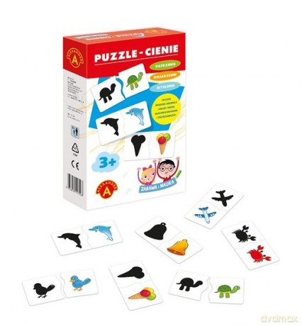 ALEXANDER Cienie, Zabawa i Nauka [PUZZLE]