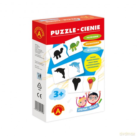 ALEXANDER Cienie, Zabawa i Nauka [PUZZLE]