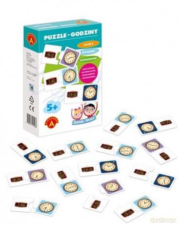 ALEXANDER Godziny Zabawa i Nauka [PUZZLE]