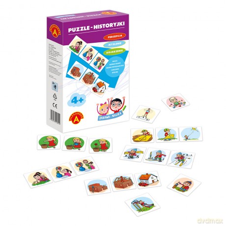 ALEXANDER Historyjki, Zabawa i Nauka [PUZZLE]
