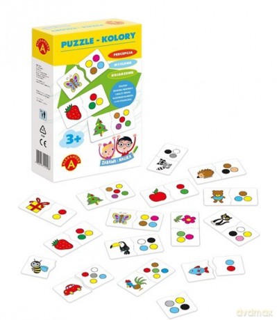 ALEXANDER Kolory Zabawa i Nauka [PUZZLE]