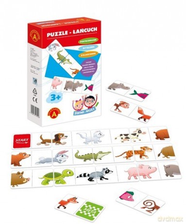 ALEXANDER Łańcuch, Zabawa i Nauka [PUZZLE]