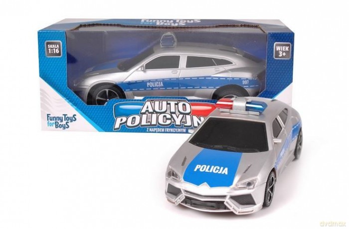 Auto policja