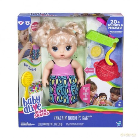 Baby Alive Lala Uwielbiająca kluski