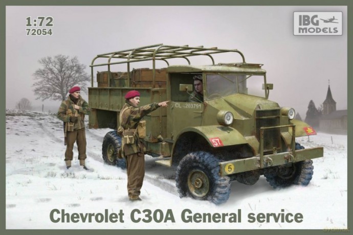 Chevrolet C30A General service