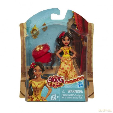 Disney Princess Elena z Avaloru SD Navidad [FIGURKA]