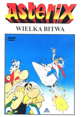 Asterix - Wielka bitwa [VCD]