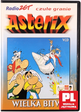 Asterix - Wielka bitwa [VCD]