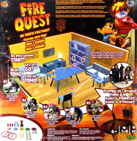 Fire Quest - Na Tropie przygody [GRA]