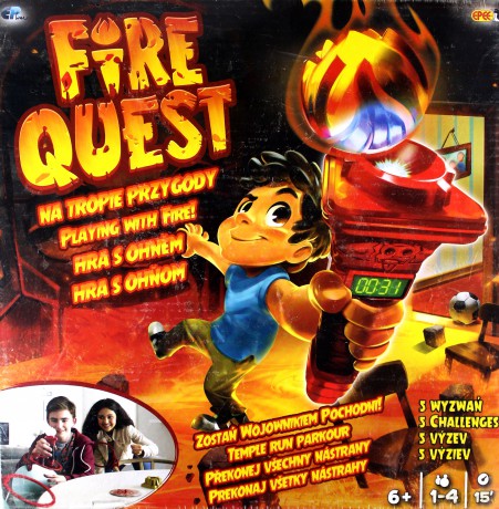 Fire Quest - Na Tropie przygody [GRA]
